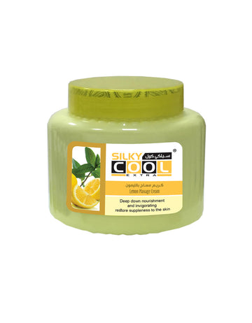 Silky Cool Massage Cream 300 Ml - Lemon